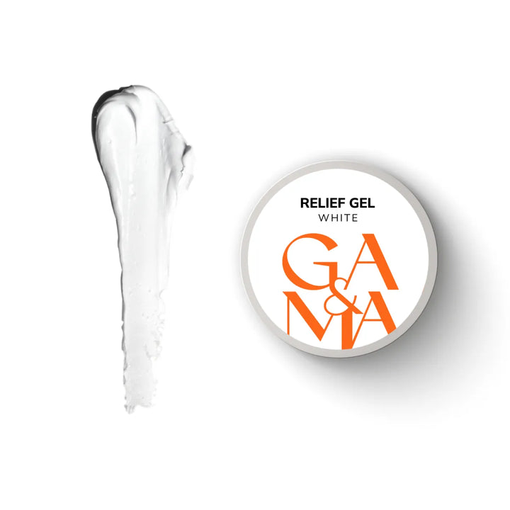 GA&MA Relief Gel White 5 g
