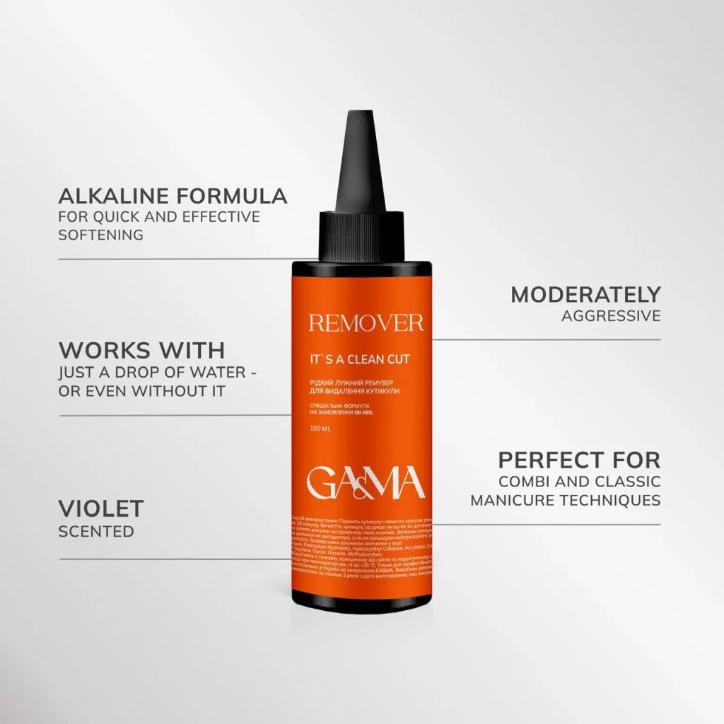 GA&MA Remover It's a clean cut - Level Up Beauty Supply