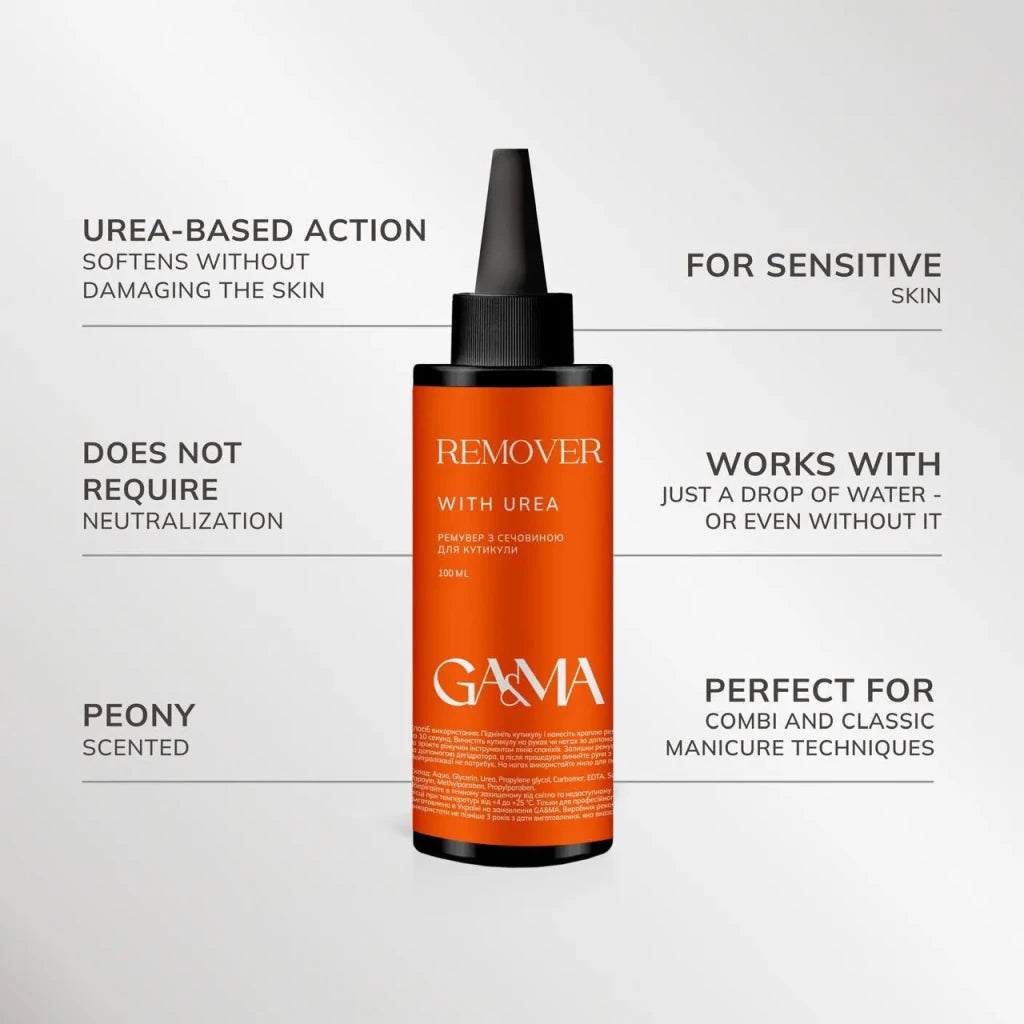 GA&MA Remover with Urea - Level Up Beauty Supply