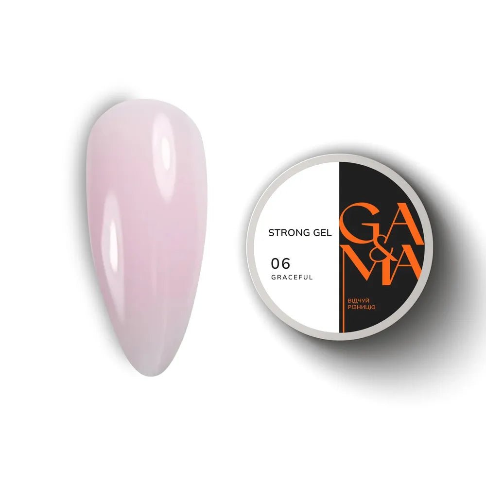 GA&MA Strong Gel 006 Graceful 30 ml - Level Up Beauty Supply