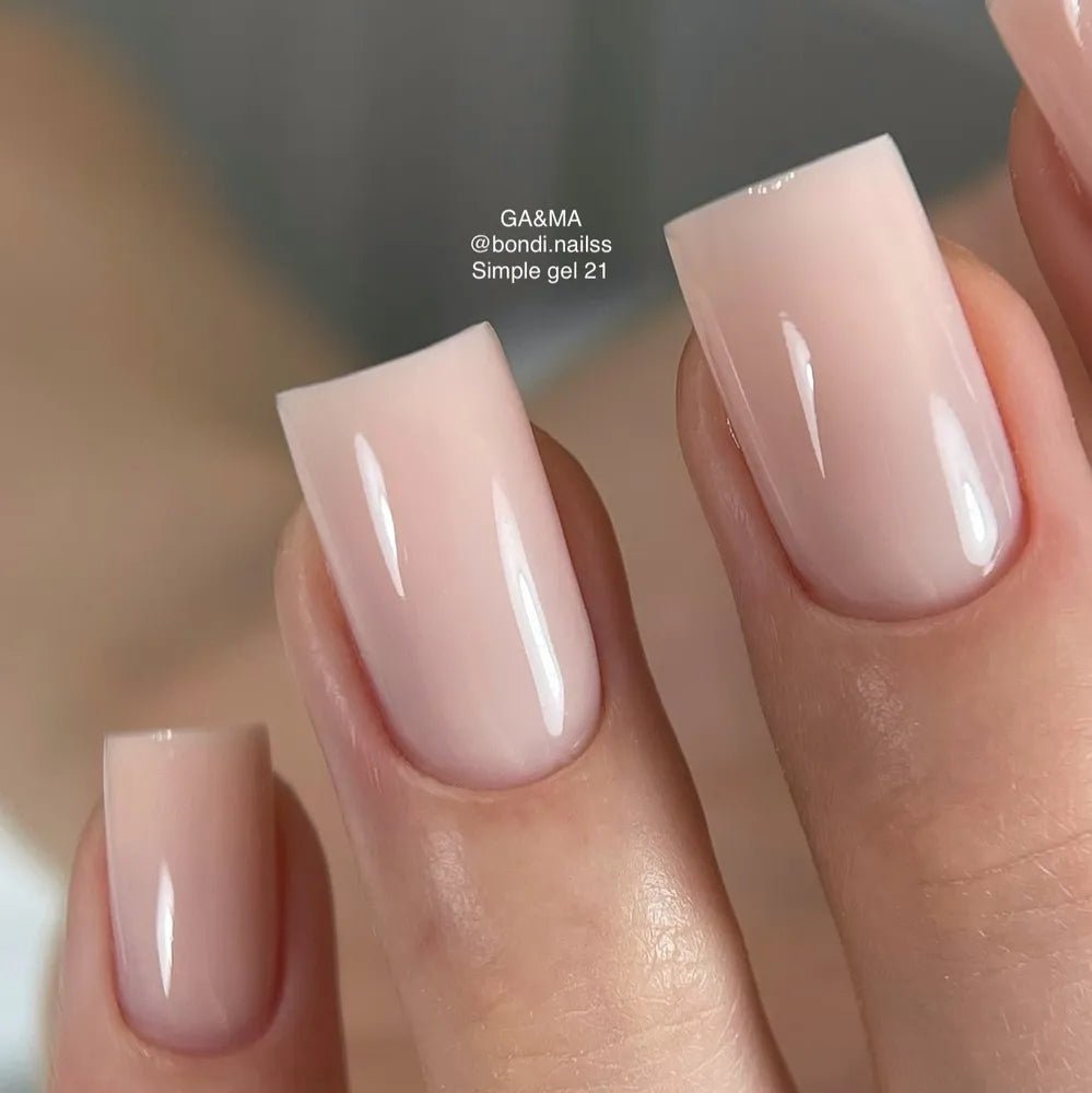GA&MA Simple gel 021 Pastelnyy - Level Up Beauty Supply