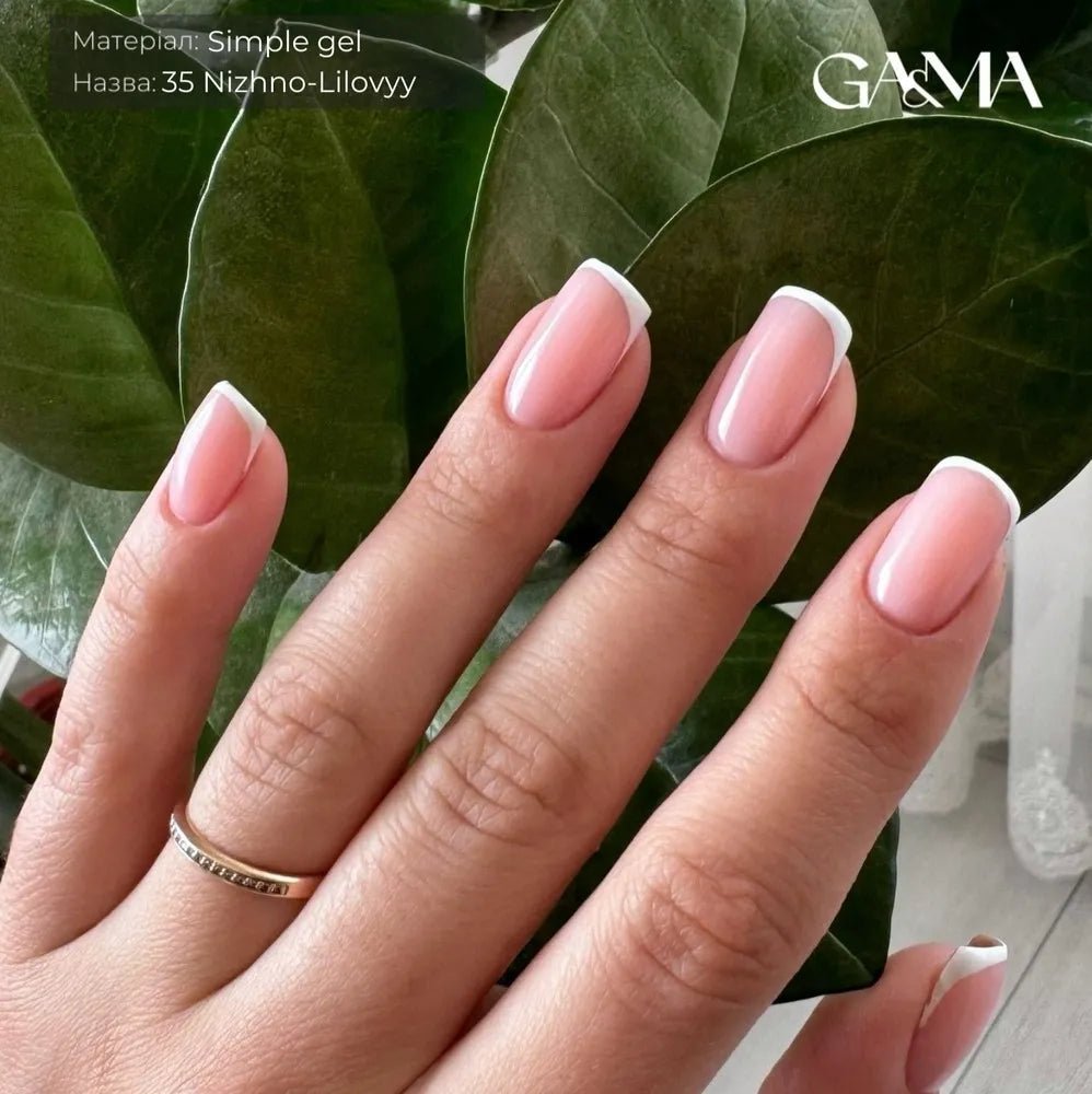 GA&MA Simple gel 035 Nizhno - lilovyy - Level Up Beauty Supply