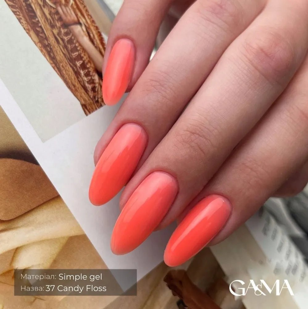 GA&MA Simple gel 037 Candy Floss - Level Up Beauty Supply