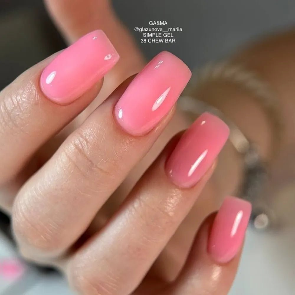 GA&MA Simple gel 038 Chew Bar - Level Up Beauty Supply