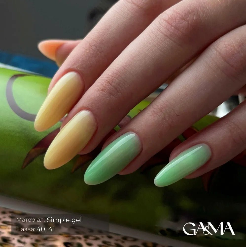 GA&MA Simple gel 041 Mint - Level Up Beauty Supply