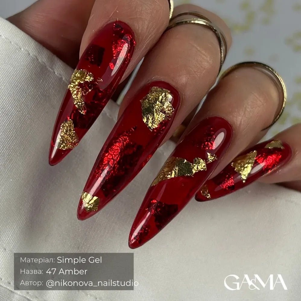 GA&MA Simple gel 047 Amber - Level Up Beauty Supply