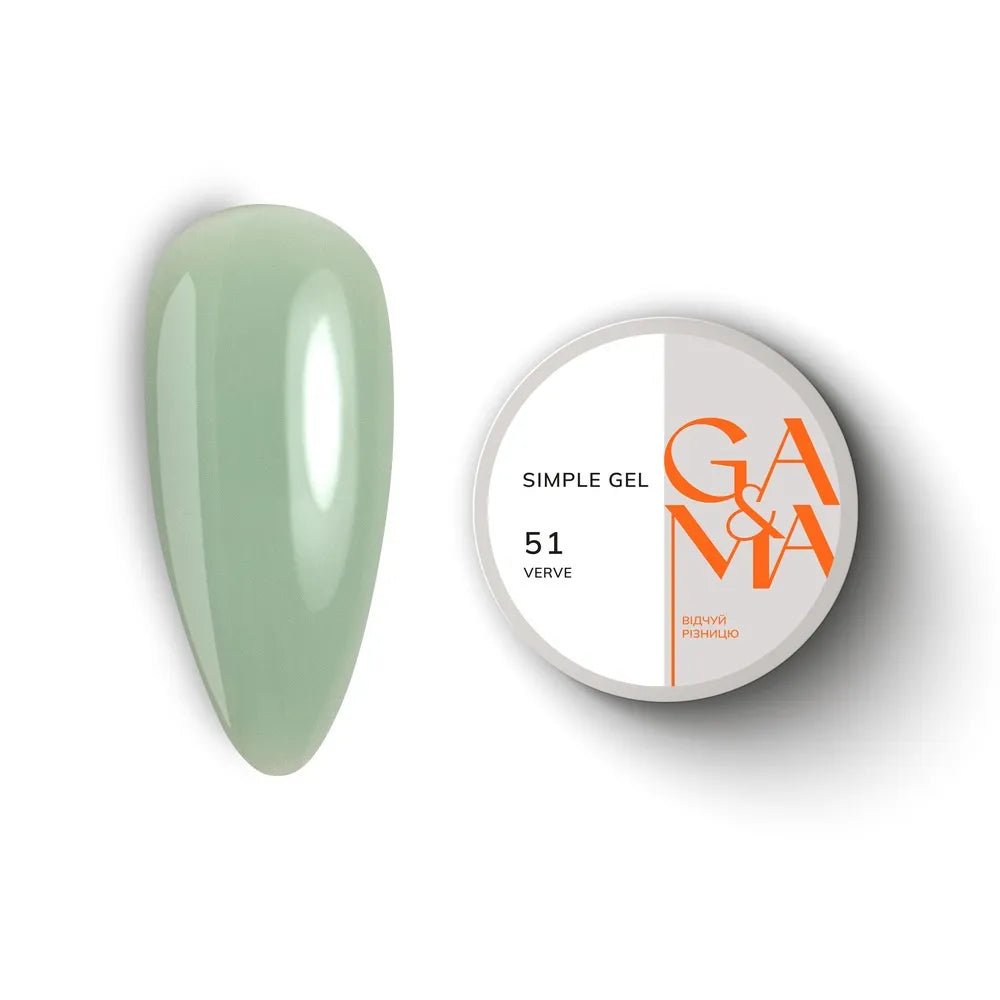 GA&MA Simple gel 051 Verve - Level Up Beauty Supply