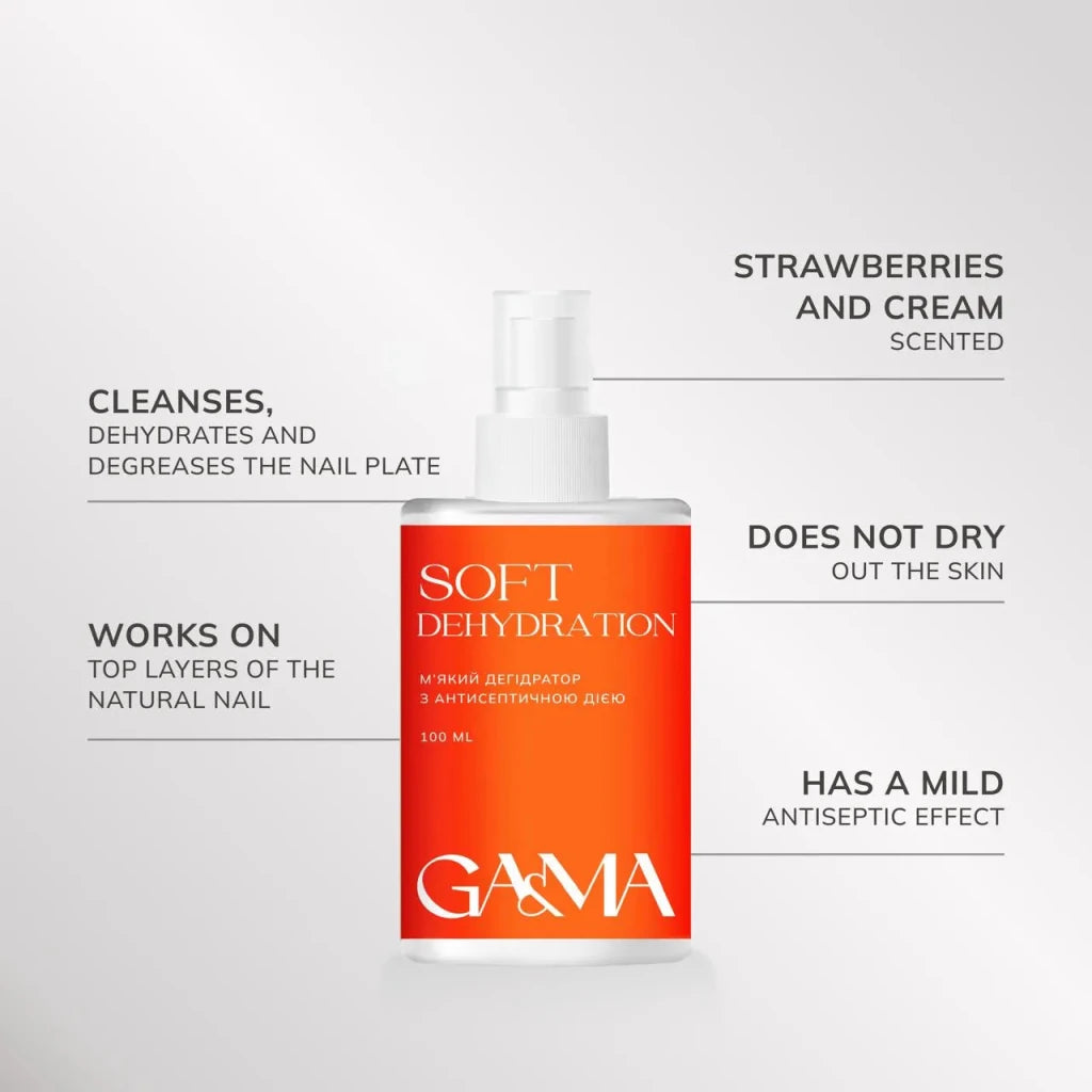 GA&MA Soft Dehydration 2in1 100 ml - Level Up Beauty Supply