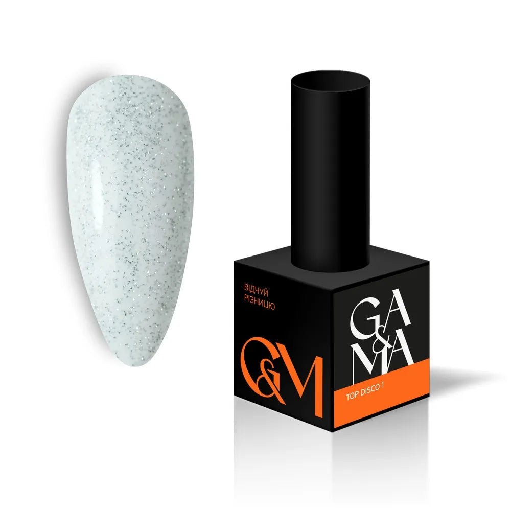 GA&MA Top Disco SHINE 001 10 ml - Level Up Beauty Supply