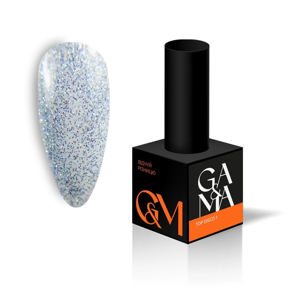 GA&MA Top Disco SHINE 003 10 ml - Level Up Beauty Supply