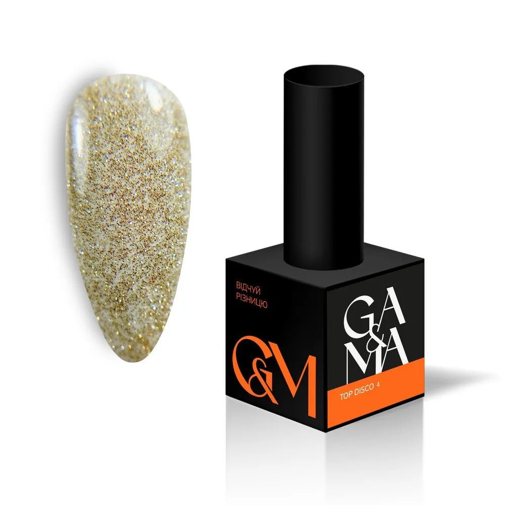 GA&MA Top Disco SHINE 004 10 ml - Level Up Beauty Supply