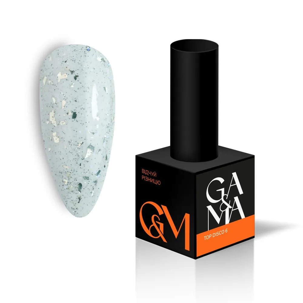 GA&MA Top Disco SHINE 006 10 ml - Level Up Beauty Supply