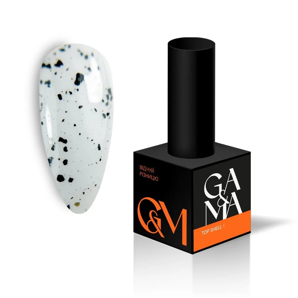 GA&MA Top Shell 001 10 ml - Level Up Beauty Supply