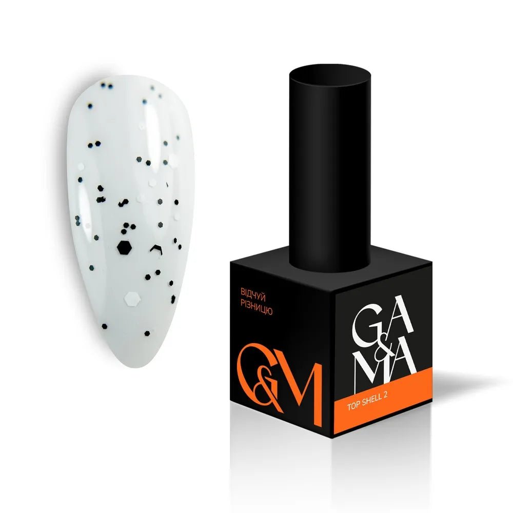 GA&MA Top Shell 002 10 ml - Level Up Beauty Supply