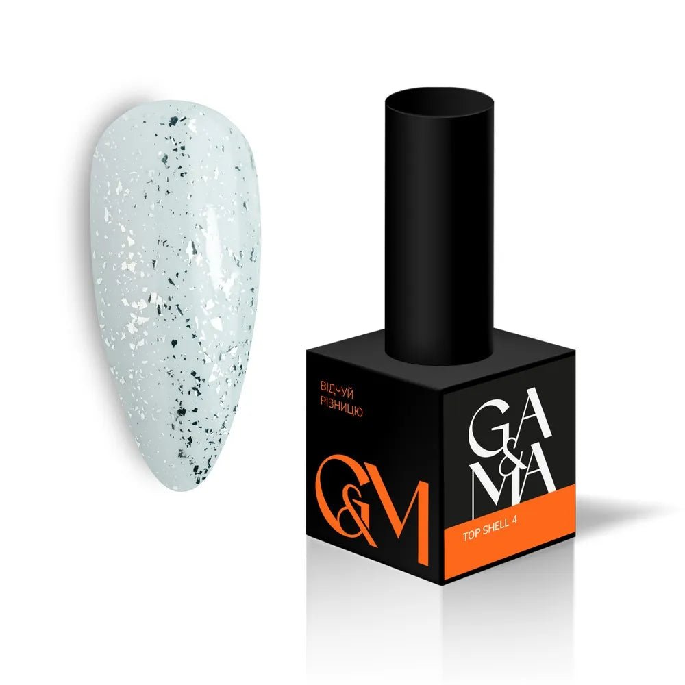 GA&MA Top Shell 004 10 ml - Level Up Beauty Supply