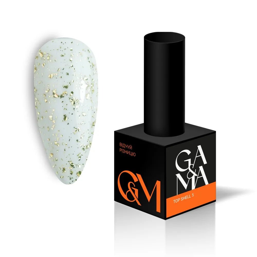 GA&MA Top Shell 005 10 ml - Level Up Beauty Supply