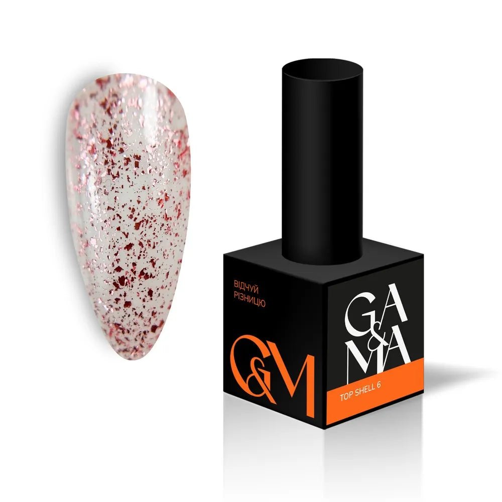 GA&MA Top Shell 006 10 ml - Level Up Beauty Supply