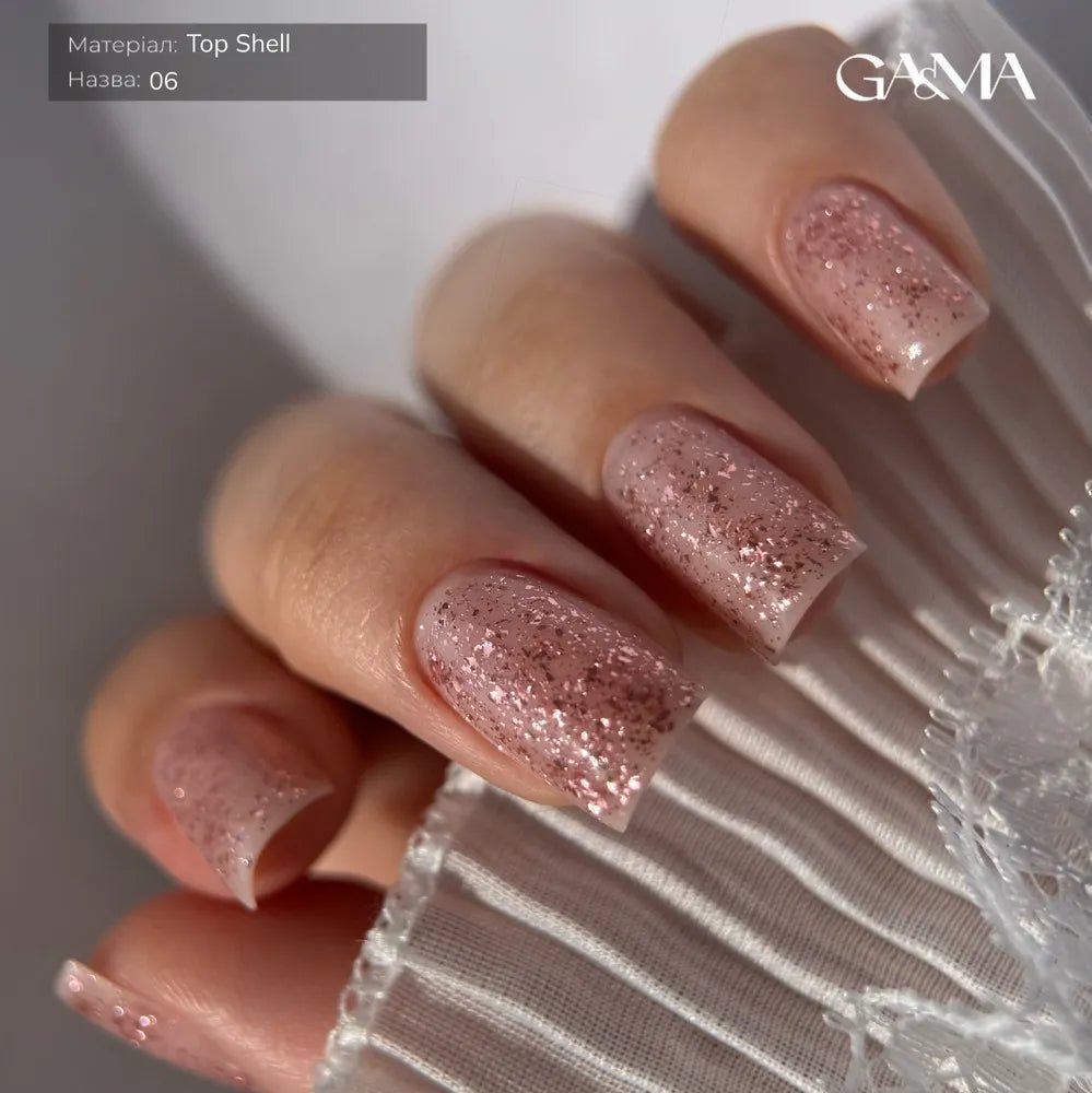 GA&MA Top Shell 006 10 ml - Level Up Beauty Supply