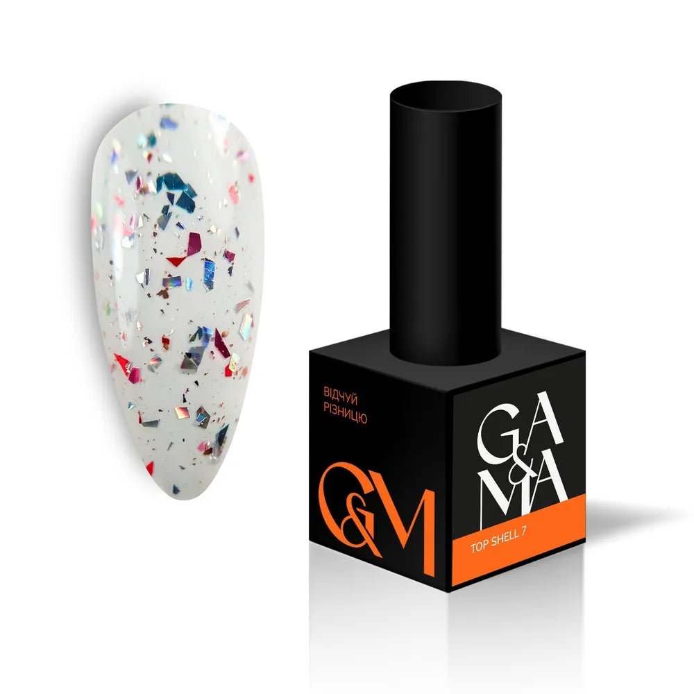GA&MA Top Shell 007 10 ml - Level Up Beauty Supply