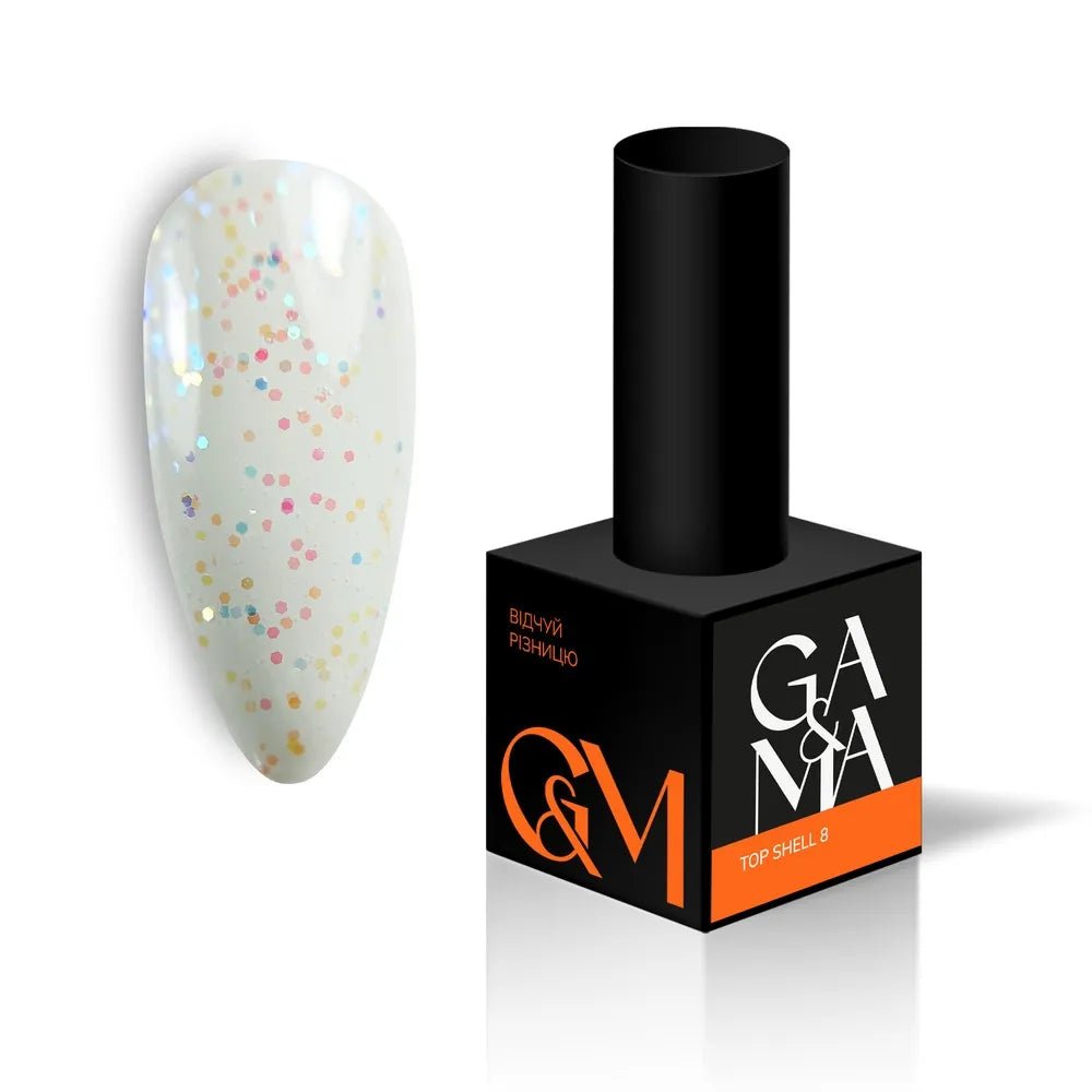 GA&MA Top Shell 008 10 ml - Level Up Beauty Supply