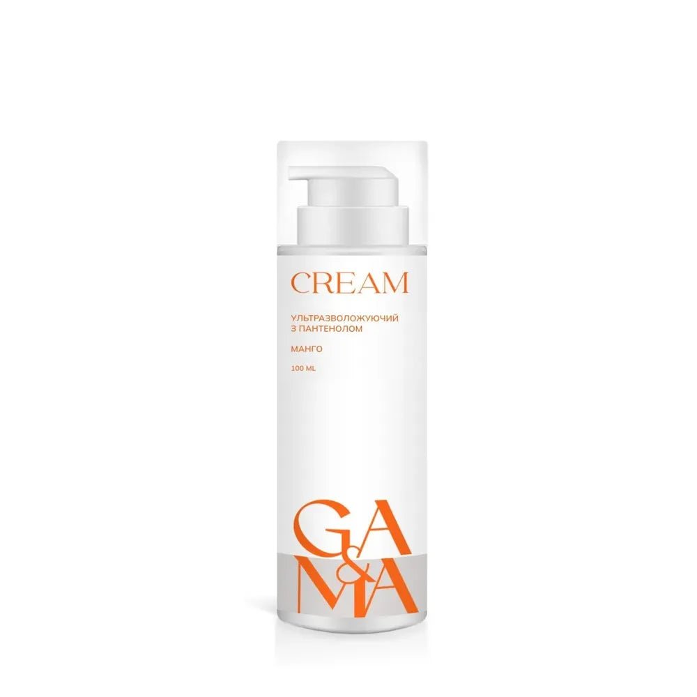 GA&MA Ultra moisturizing Cream with Panthenol (Mango) 100 ml - Level Up Beauty Supply