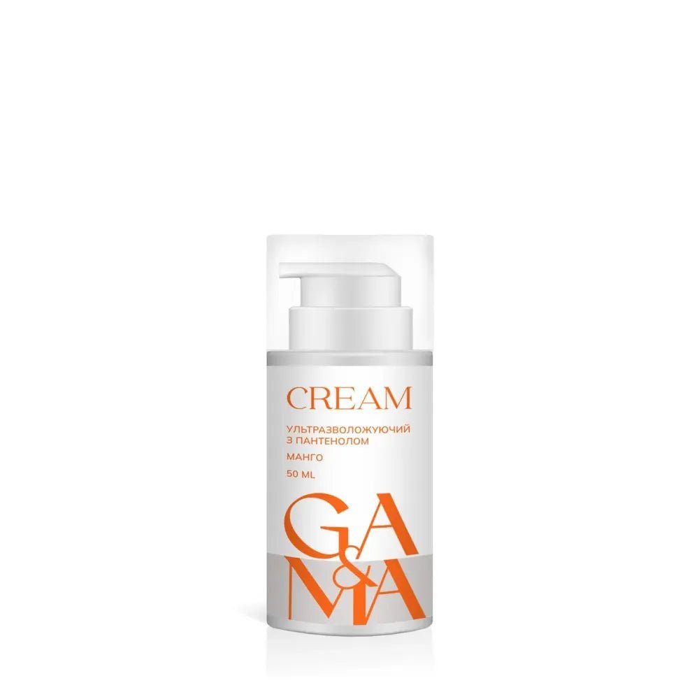 GA&MA Ultra moisturizing Cream with Panthenol (Mango) 50 ml - Level Up Beauty Supply