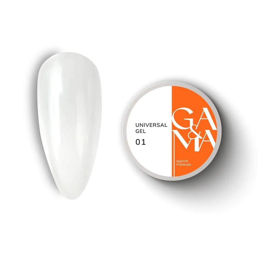GA&MA Universal Gel 001 - Level Up Beauty Supply