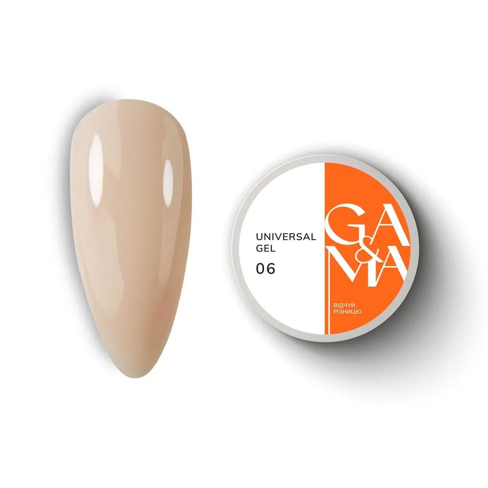 GA&MA Universal Gel 006 - Level Up Beauty Supply