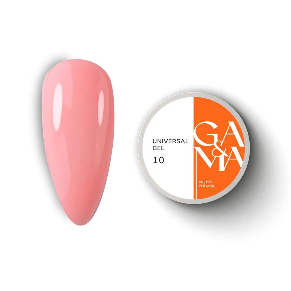 GA&MA Universal Gel 010 15 ml - Level Up Beauty Supply