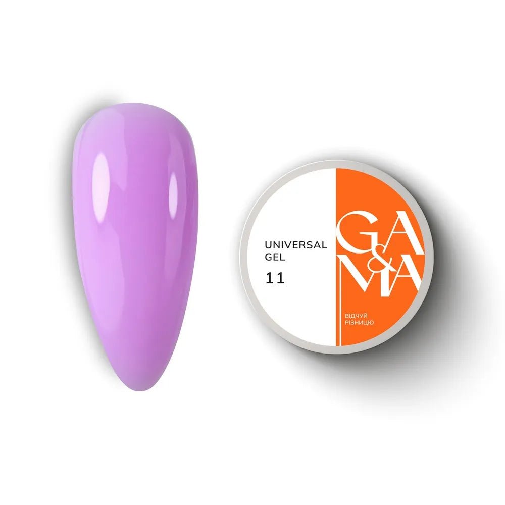 GA&MA Universal Gel 011 - Level Up Beauty Supply