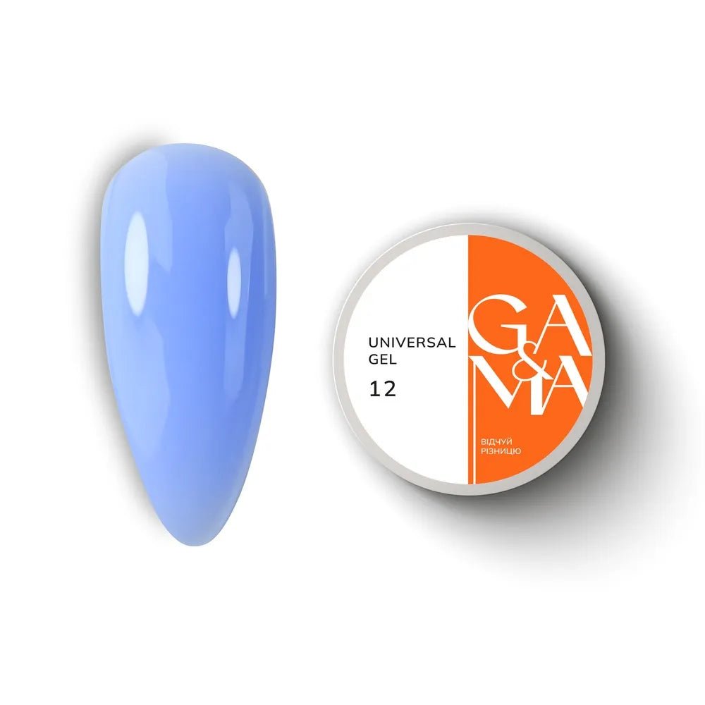 GA&MA Universal Gel 012 15 ml - Level Up Beauty Supply