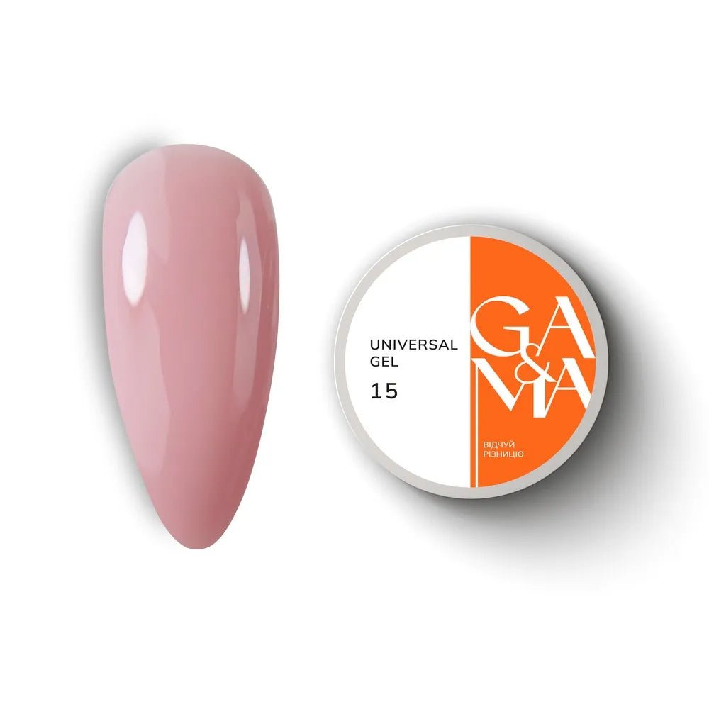 GA&MA Universal Gel 015 - Level Up Beauty Supply