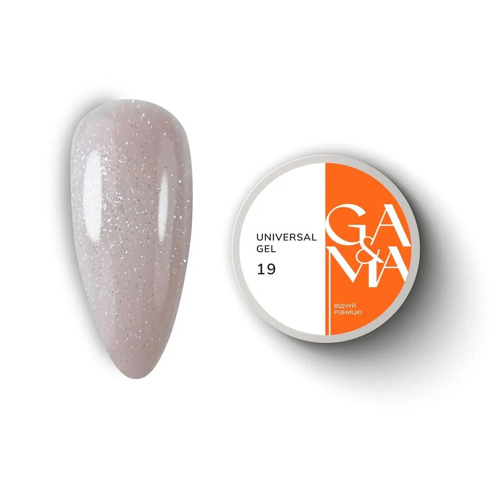 GA&MA Universal Gel 019 - Level Up Beauty Supply