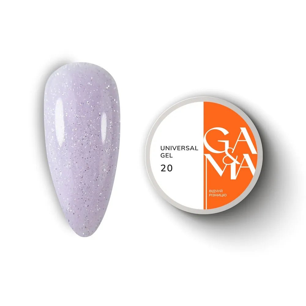 GA&MA Universal Gel 020 - Level Up Beauty Supply