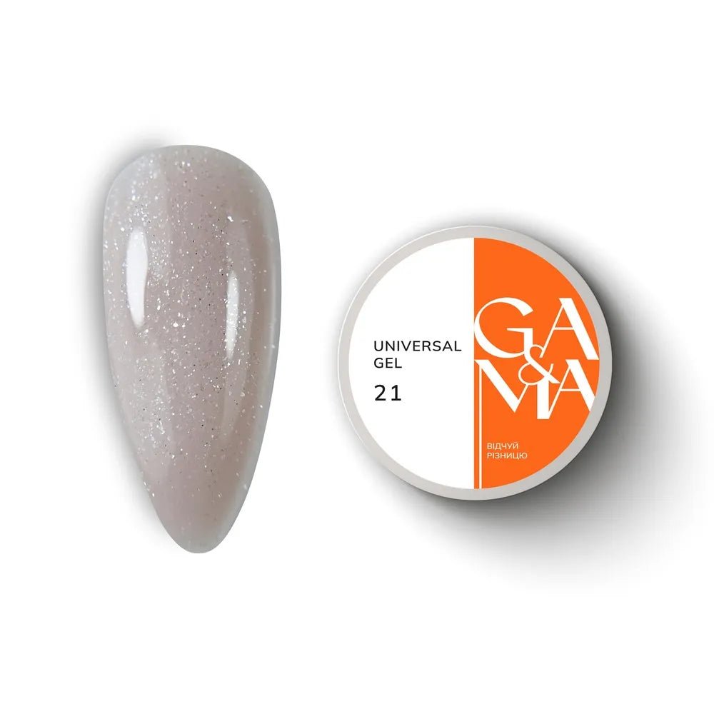 GA&MA Universal Gel 021 - Level Up Beauty Supply