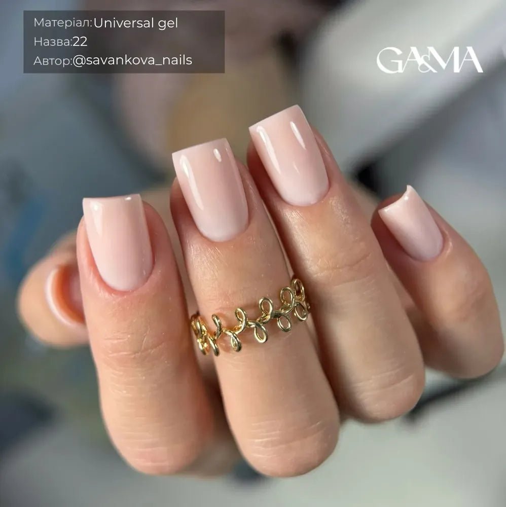GA&MA Universal Gel 022 - Level Up Beauty Supply