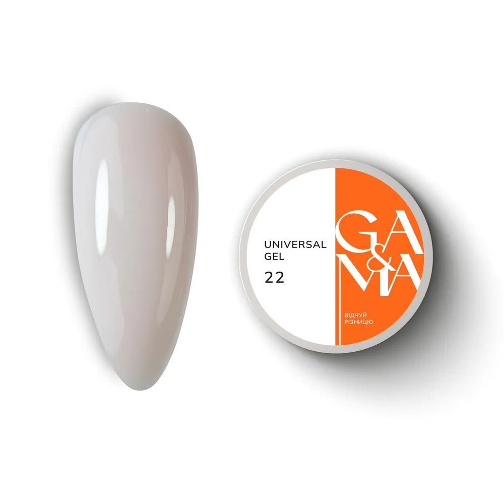 GA&MA Universal Gel 022 - Level Up Beauty Supply