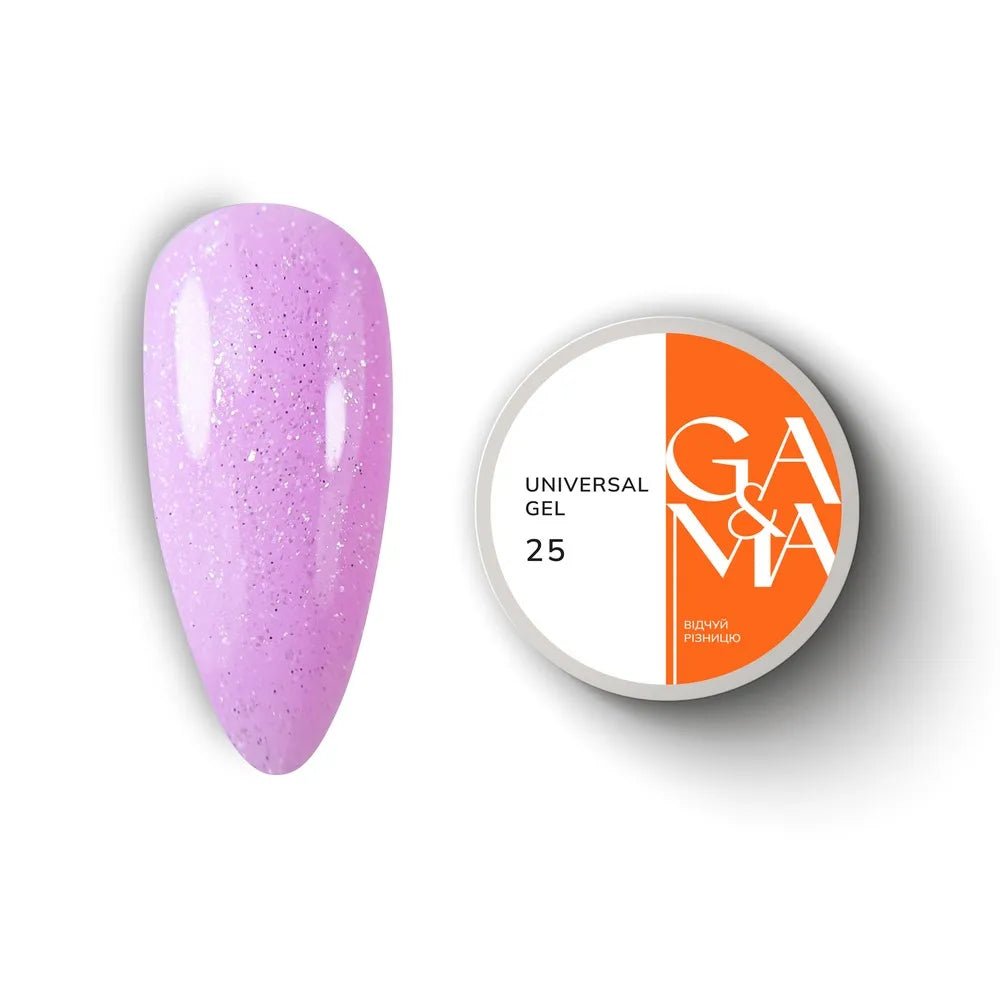 GA&MA Universal Gel 025 - Level Up Beauty Supply