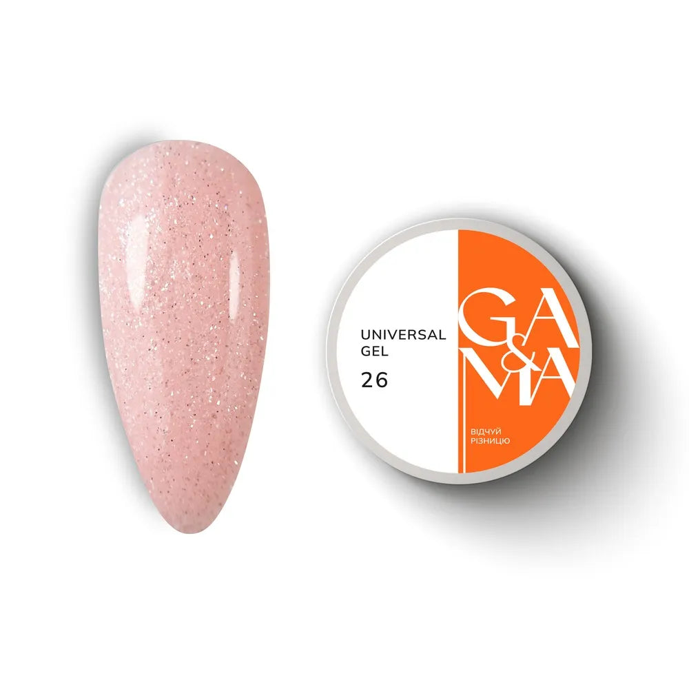 GA&MA Universal Gel 026 15 ml