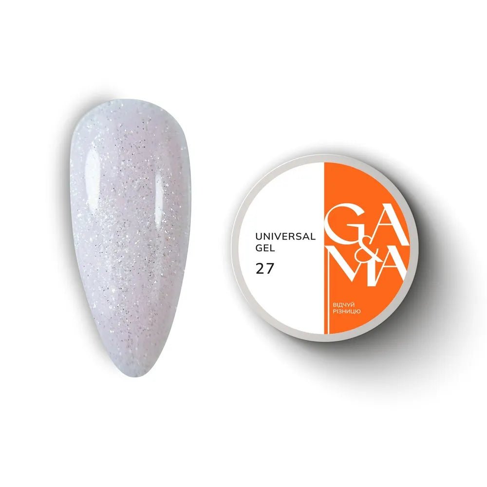 GA&MA Universal Gel 027 - Level Up Beauty Supply