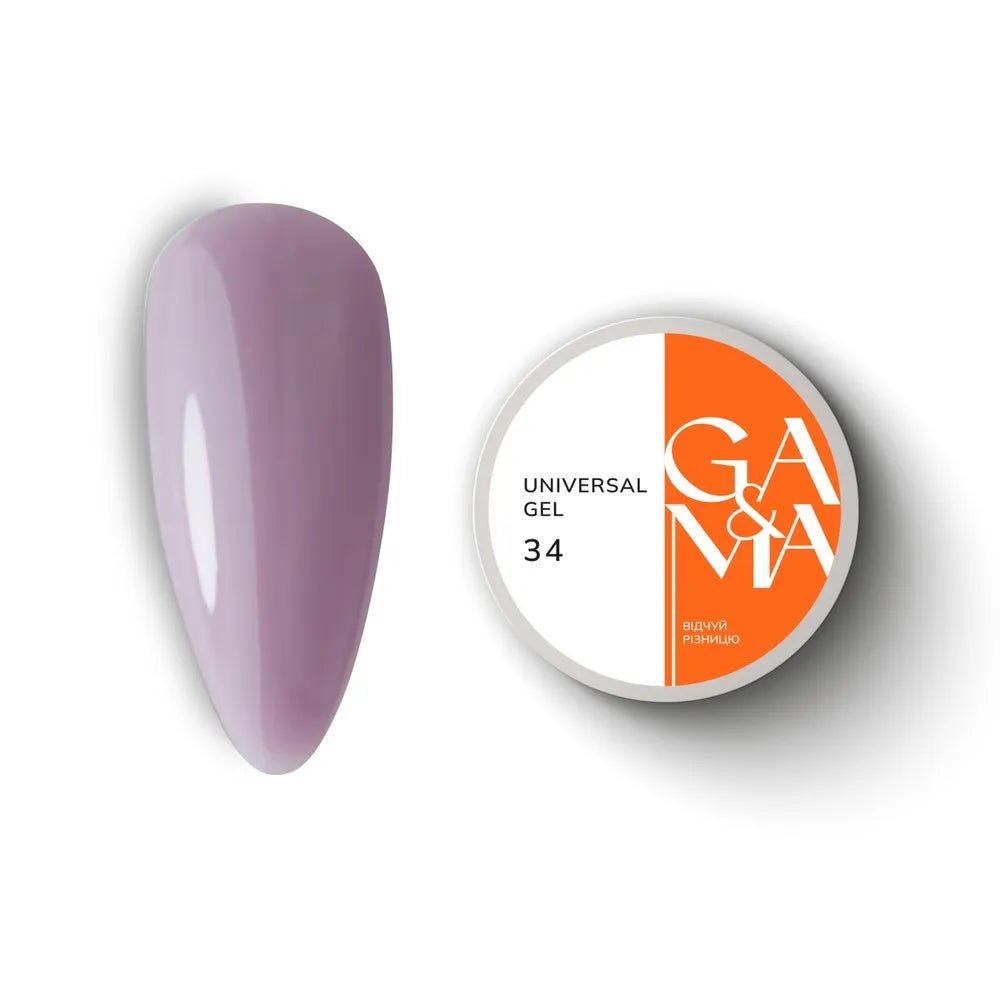 GA&MA Universal Gel 034 - Level Up Beauty Supply