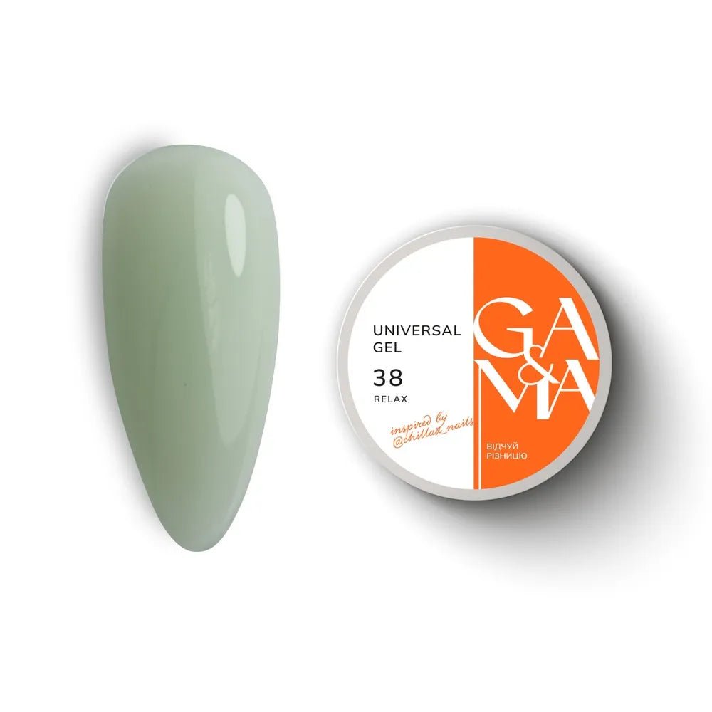 GA&MA Universal Gel 038 Relax 15 ml - Level Up Beauty Supply