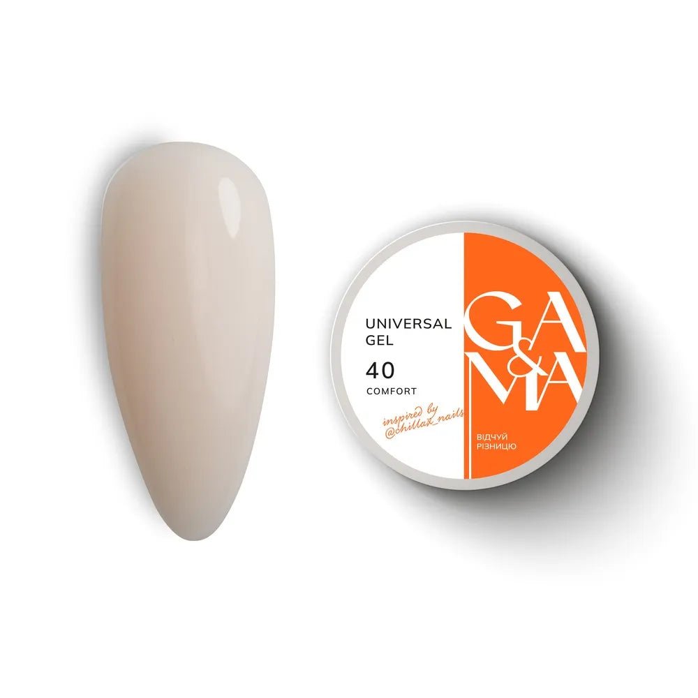 GA&MA Universal Gel 040 Comfort - Level Up Beauty Supply