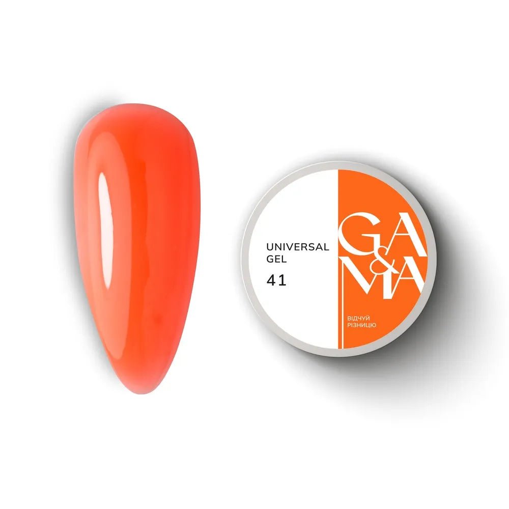 GA&MA Universal Gel 041 15 ml - Level Up Beauty Supply