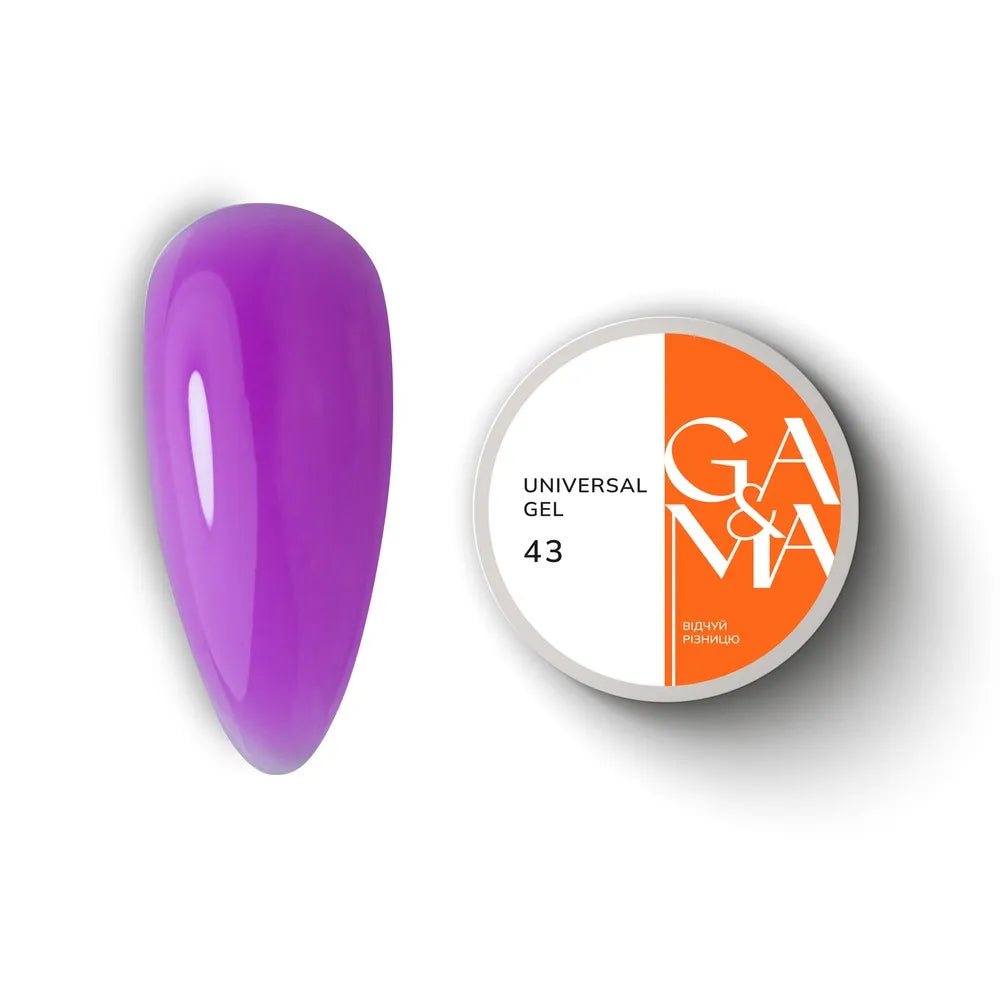 GA&MA Universal Gel 043 15 ml