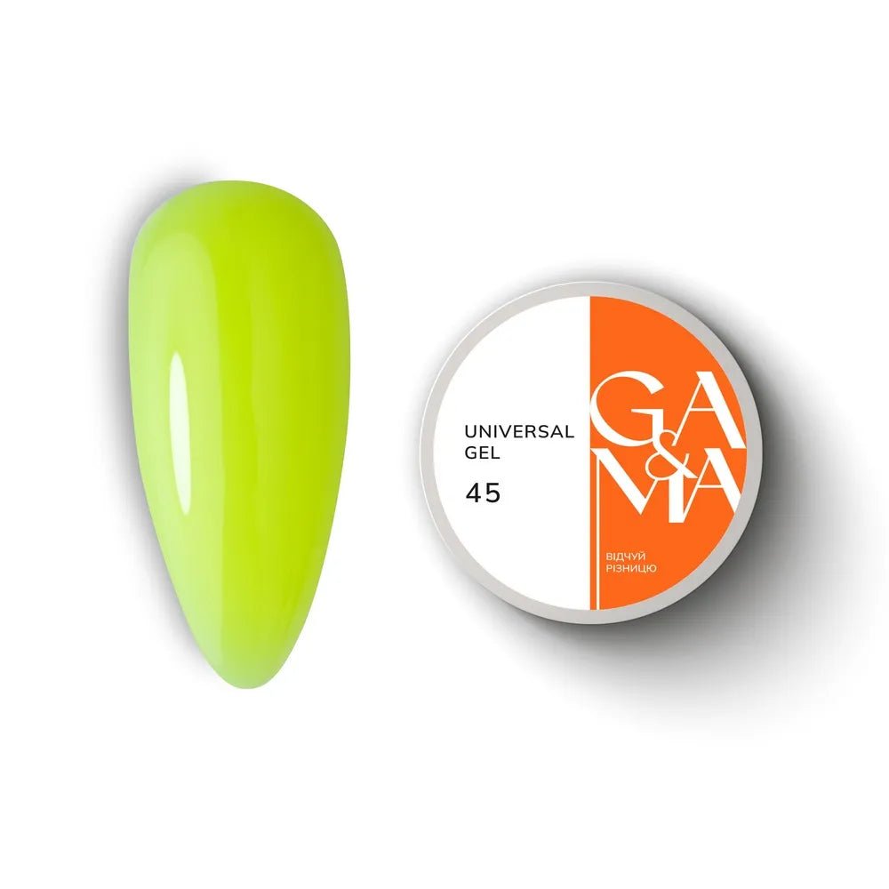 GA&MA Universal Gel 045 15ml - Level Up Beauty Supply