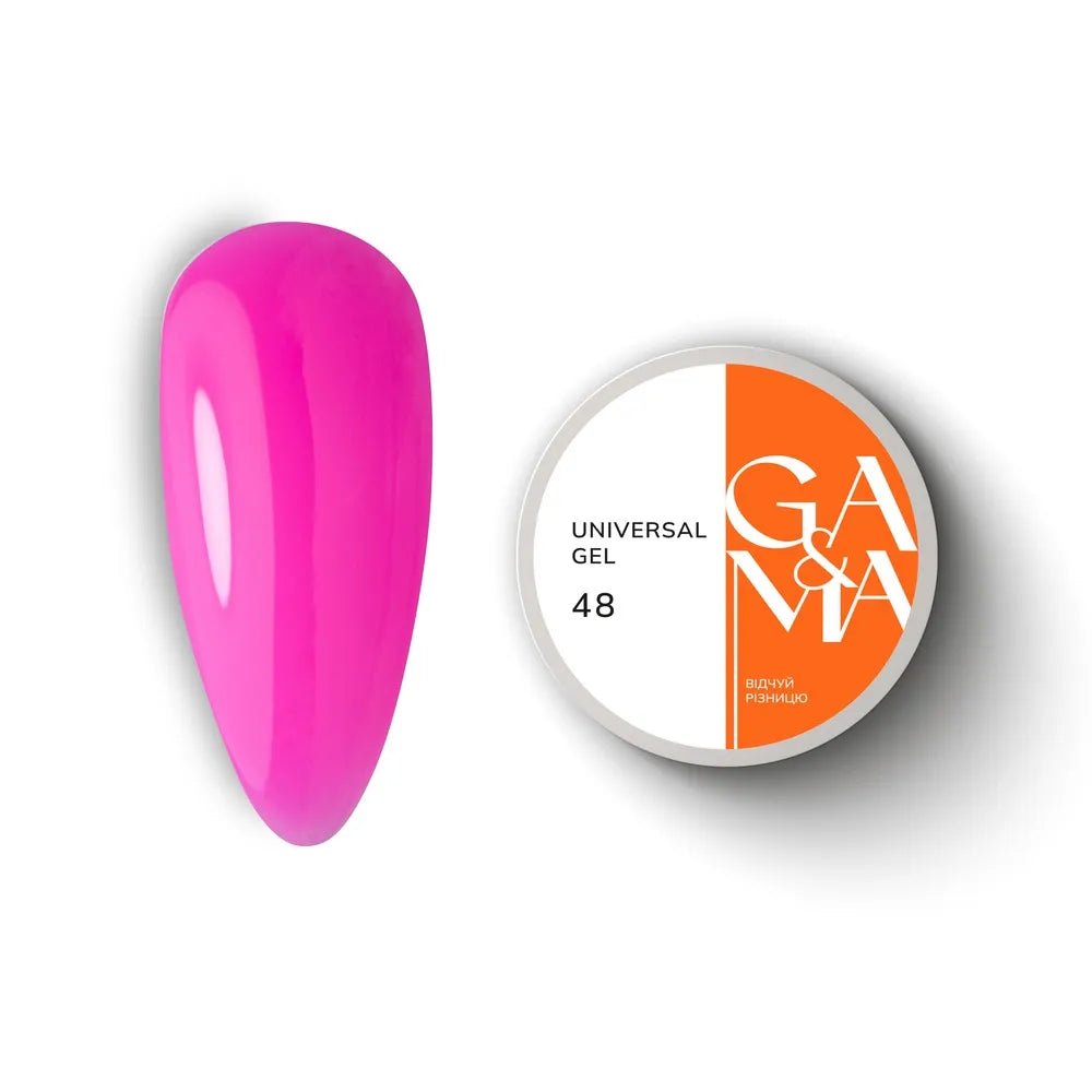 GA&MA Universal Gel 048 15 ml - Level Up Beauty Supply