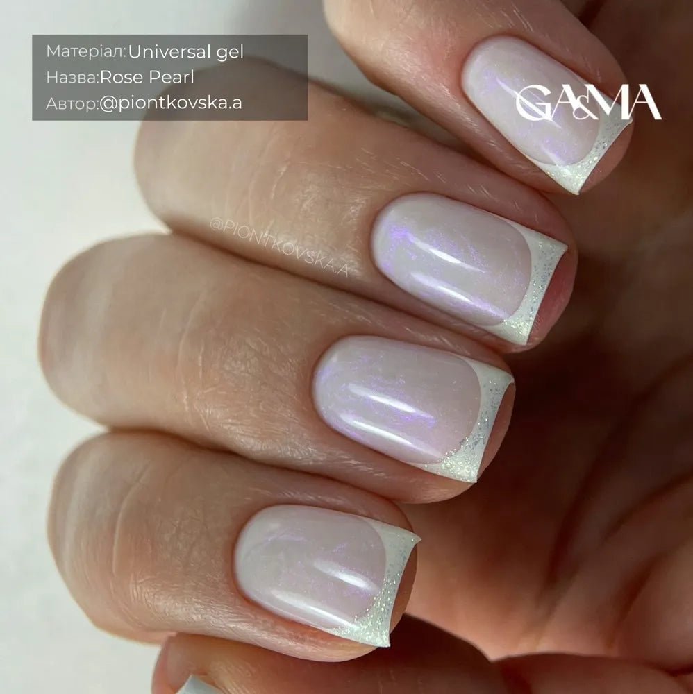 GA&MA Universal Gel Rose Pearl limited 15 ml - Level Up Beauty Supply