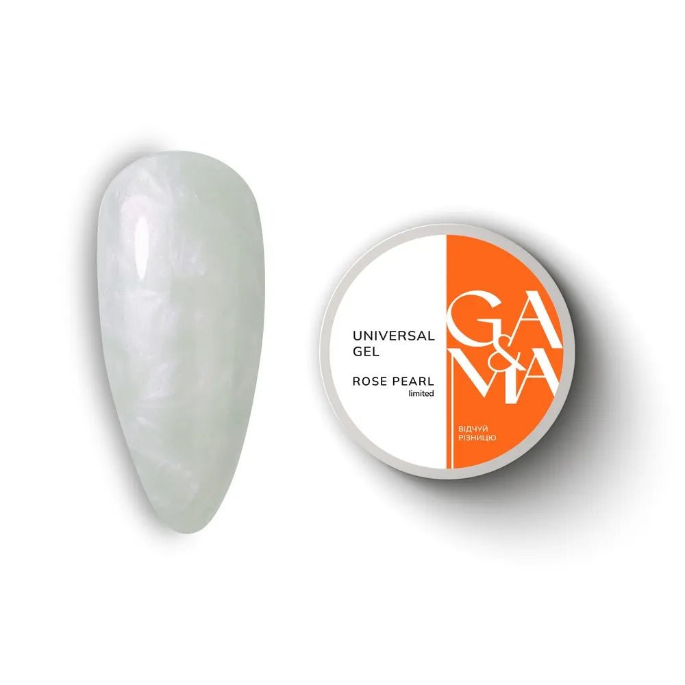 GA&MA Universal Gel Rose Pearl limited 15 ml - Level Up Beauty Supply