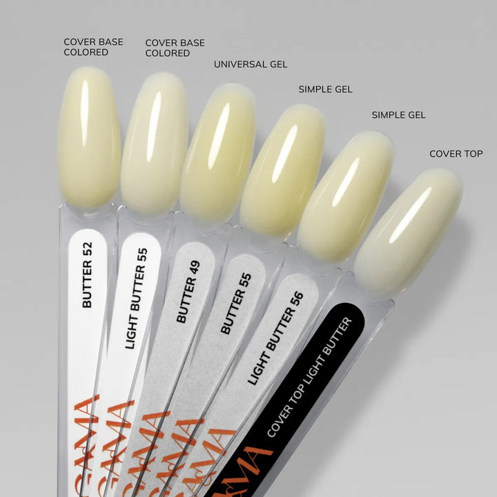 GA&MA Simple gel 055 Butter